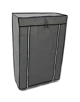 Текстилна етажерка за обувки на 5 реда